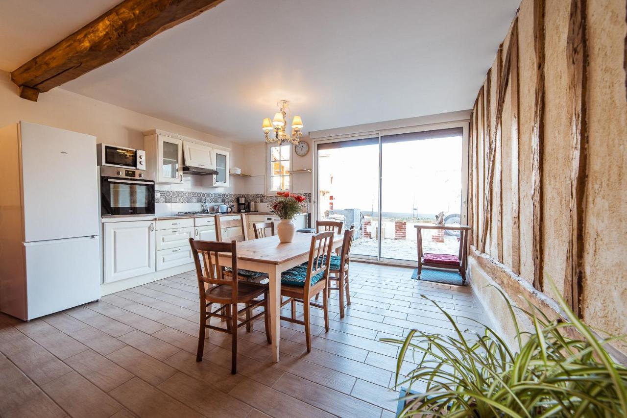 Maison Calme 14 Personnes, Piscine, Jardin Et Parking Buchères Exterior foto